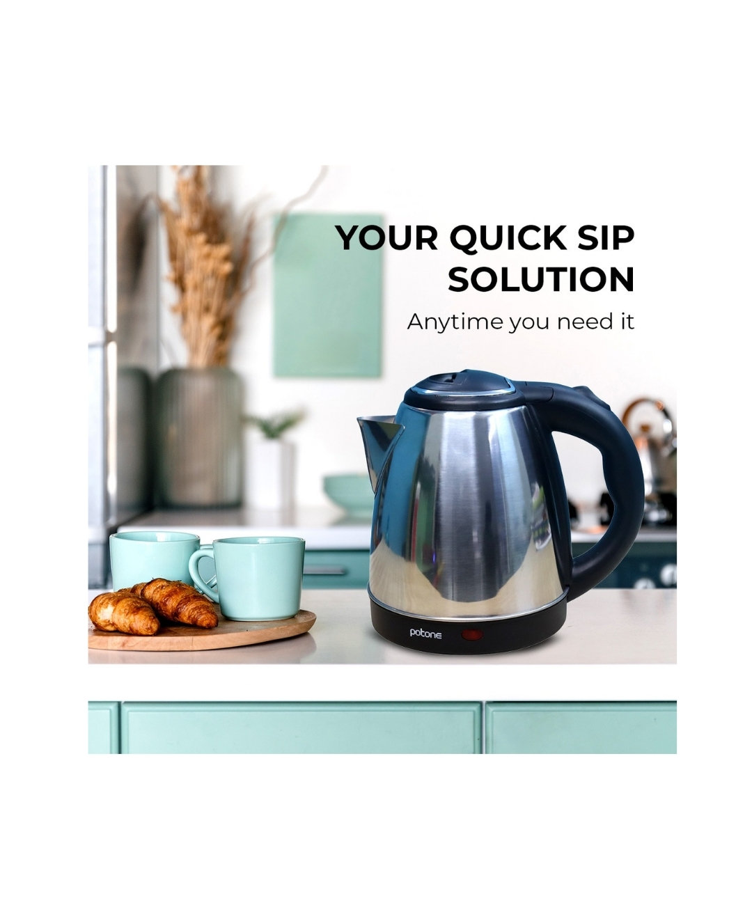 K10 Electric Kettle - Quick Boiling Solution